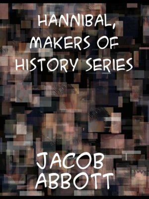 cover image of Hannibal Makers of History